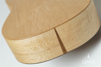 ukulele concert 14f std. – Hawaiian Koa TOP/Bird’s eye Maple SIDE & BACK